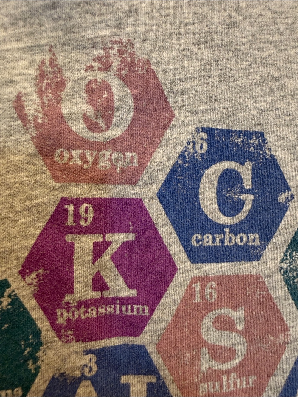 Kids Gray Short-Sleeve Science Graphic Tee - In My Elements - Picture 3 of 6